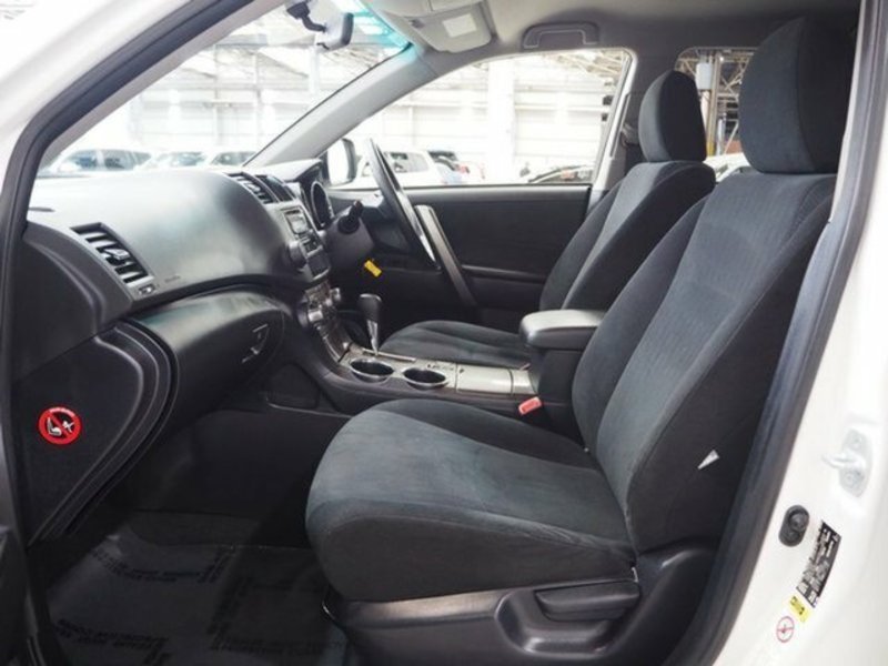 2012 TOYOTA KLUGER KX-R (4x4) 7 SEAT GSU45R MY11 UPGRADE