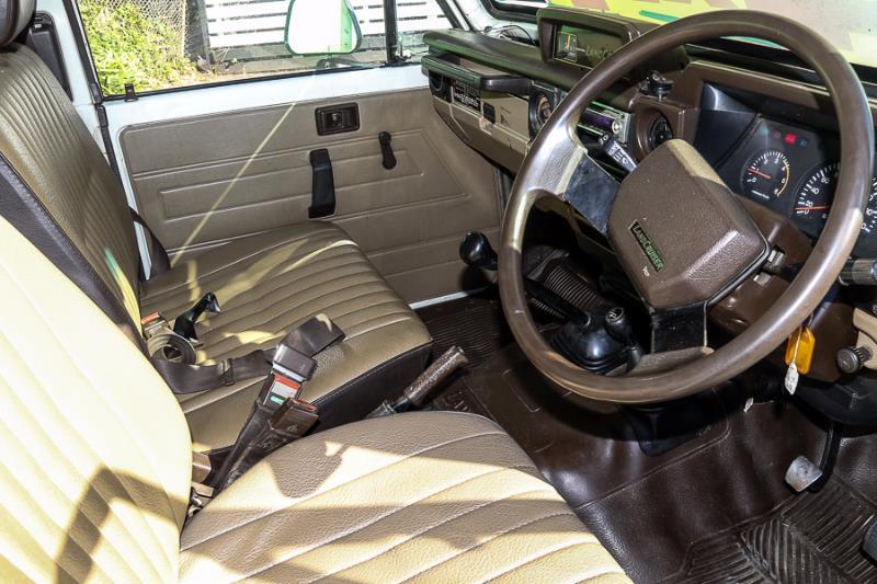 1986 TOYOTA LANDCRUISER HJ75