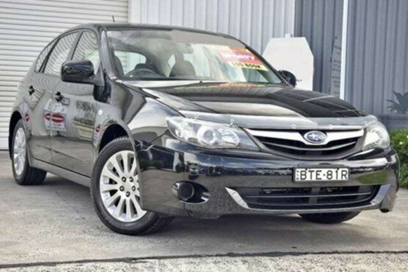 2010 SUBARU IMPREZA R (AWD) MY10