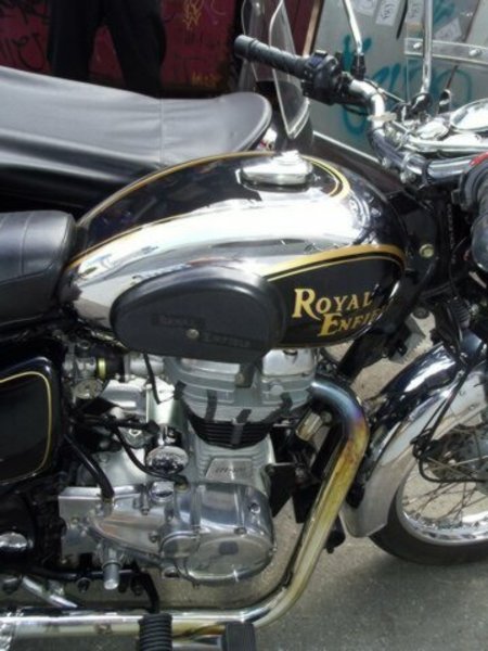 2010 ROYAL ENFIELD BULLET 500 DELUXE ELEC START