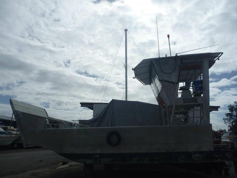 8M Landing Barge