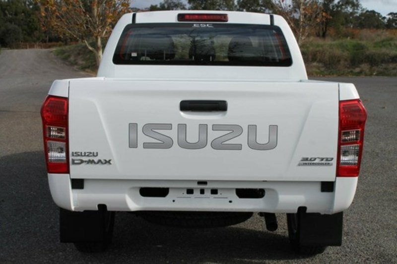 2014 ISUZU D-MAX LS-M HI-RIDE (4x4) TF MY14