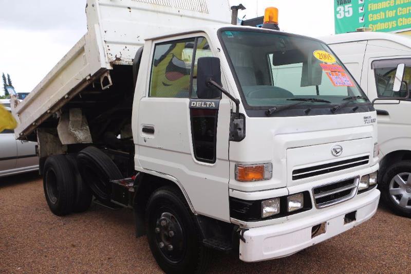 2005 DAIHATSU DELTA 3000KG LWB