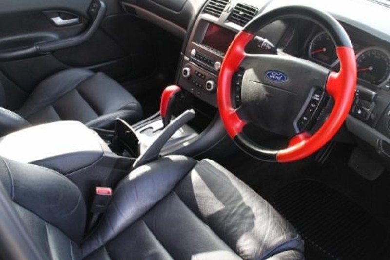 2003 FORD FALCON XR6 BA