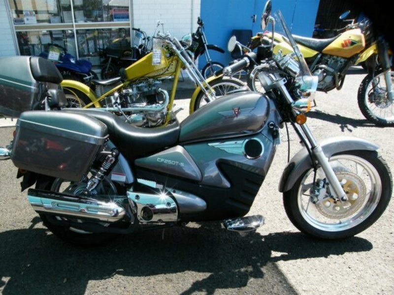 2010 CF MOTO V5 250 U4208