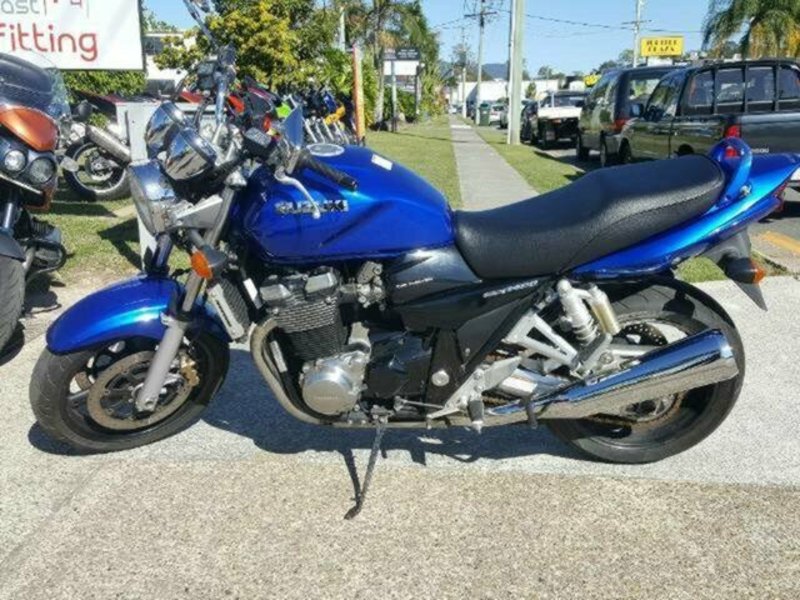 2001 SUZUKI GSX1400