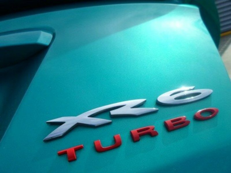 2008 FORD FALCON XR6 Turbo FG