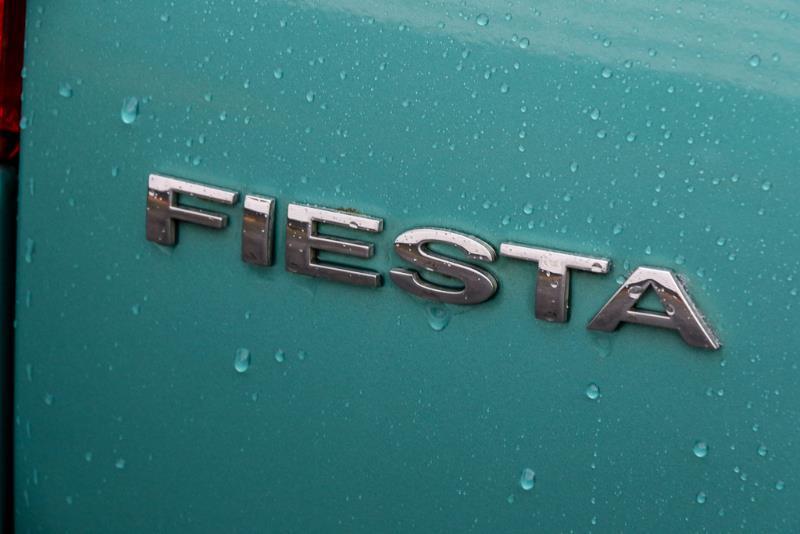 2007 FORD FIESTA LX WQ