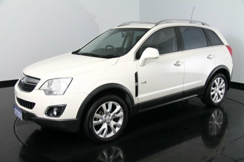 2012 HOLDEN CAPTIVA 5 (4x4) CG SERIES II
