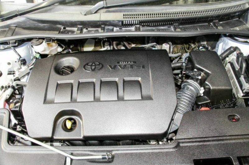 2011 TOYOTA COROLLA ASCENT ZRE152R MY11