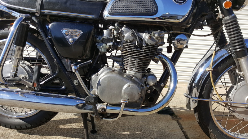HONDA 450CC 450 K1 CB