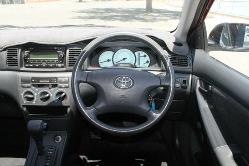 2005 TOYOTA COROLLA ASCENT SECA ZZE122R