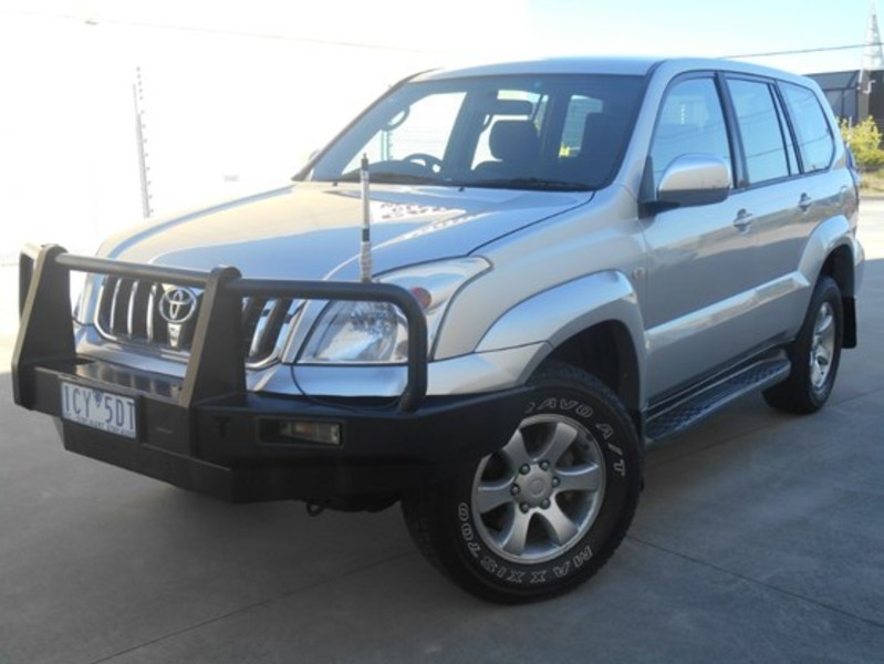 2005 TOYOTA LANDCRUISER PRADO GXL KZJ120R
