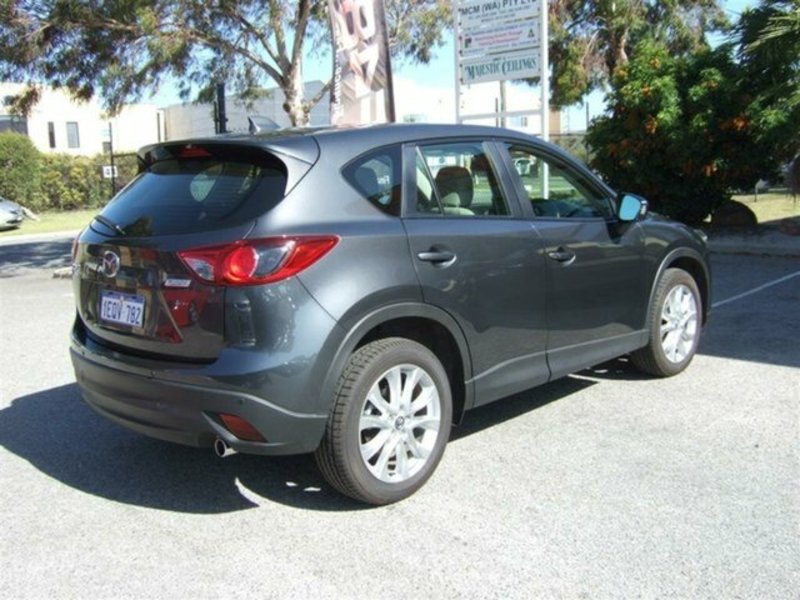 2013 MAZDA CX-5 GRAND TOURER (4x4) MY13 UPGRADE