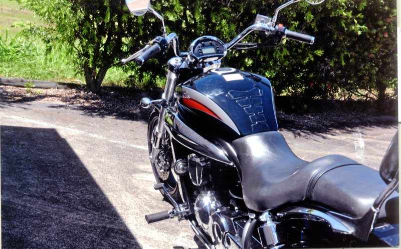 2010 HYOSUNG GV 650 AQUILA