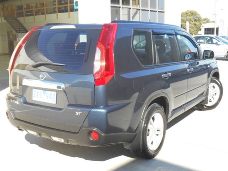 2012 NISSAN X-TRAIL ST 2WD T31 Series IV