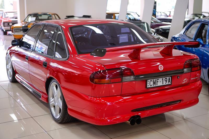 1997 HOLDEN COMMODORE WAYNE GARDNER RACING GROUP A