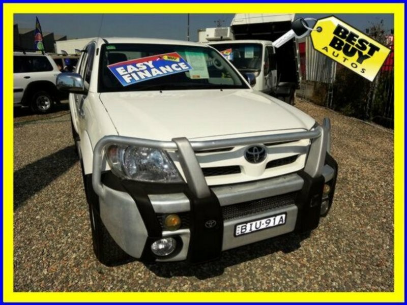 2008 TOYOTA HILUX SR5 GGN15R 07 UPGRADE