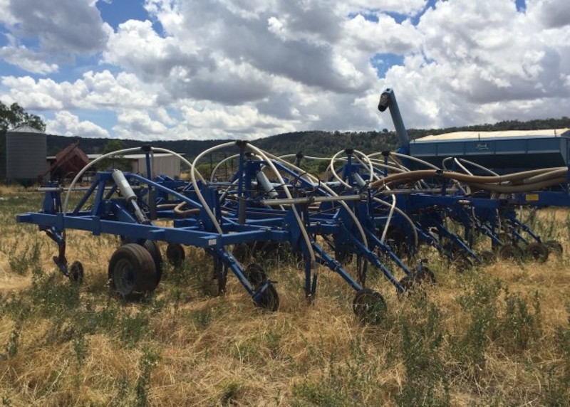 Gason Hydratill Seeding Planting Equip