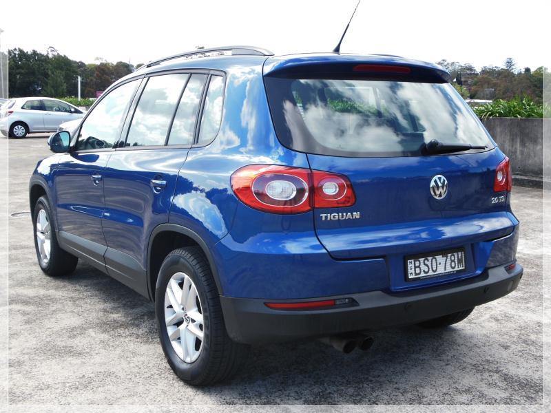 2010 VOLKSWAGEN TIGUAN 125 TSI 5NC MY10