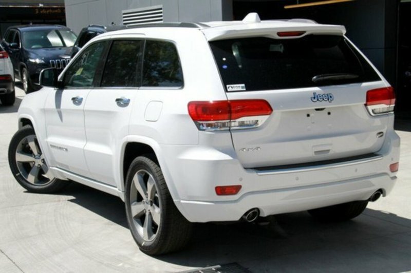 2014 JEEP GRAND CHEROKEE Overland WK MY15