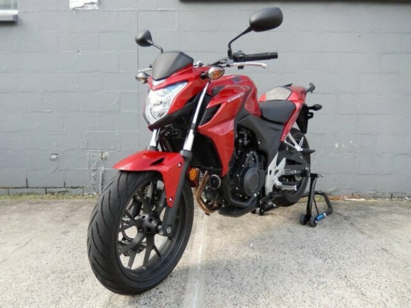 2013 HONDA 500CC CB500F MY13