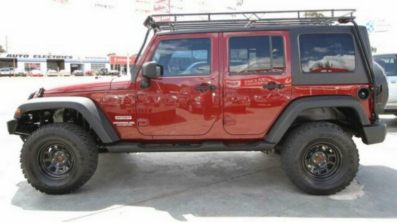 2007 JEEP WRANGLER UNLIMITED