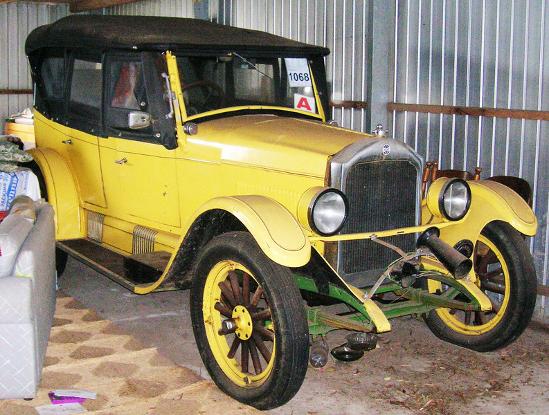 1927 RUGBY MODEL R
