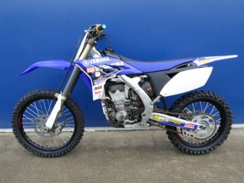 2012 YAMAHA 250CC YZ250F MY12