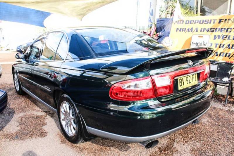 2001 HOLDEN COMMODORE EXECUTIVE VX