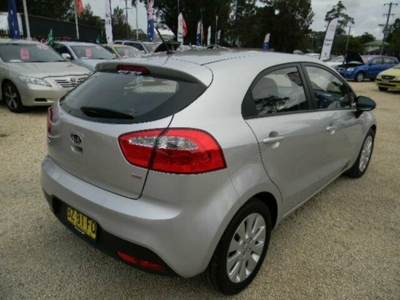 2012 KIA RIO Si UB MY13