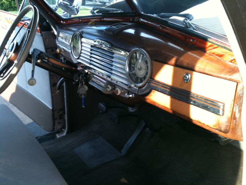 1948 CHEVROLET Fleetline Aero Sedan