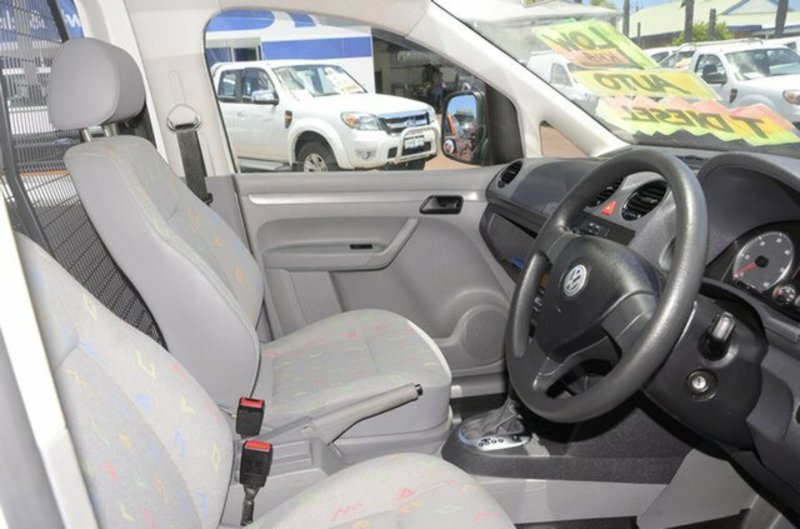 2010 VOLKSWAGEN CADDY 1.9 TDi 2K MY08