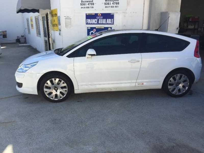 2006 CITROEN C4 VTS (No Series)