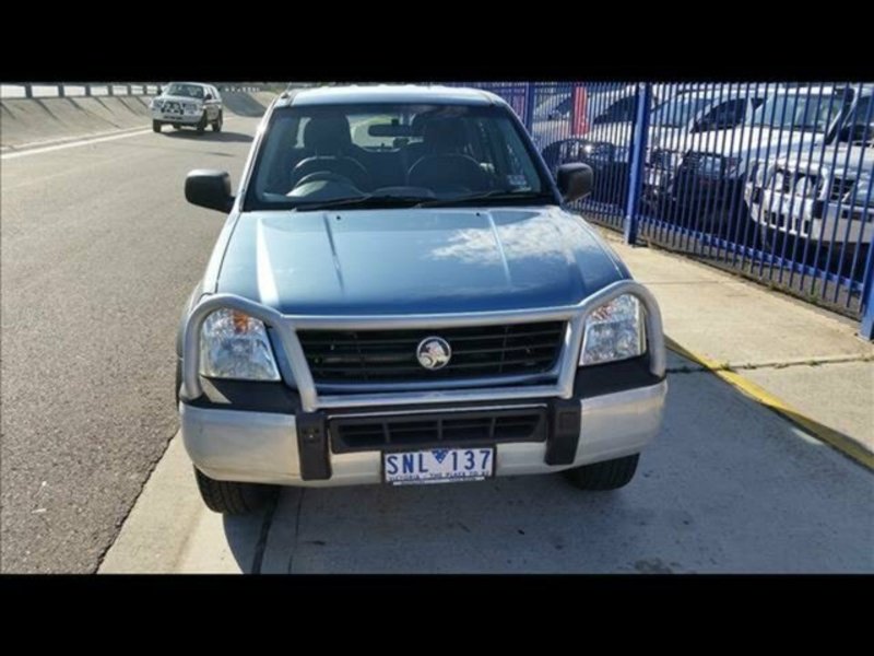 2003 HOLDEN RODEO LX (4x4) RA