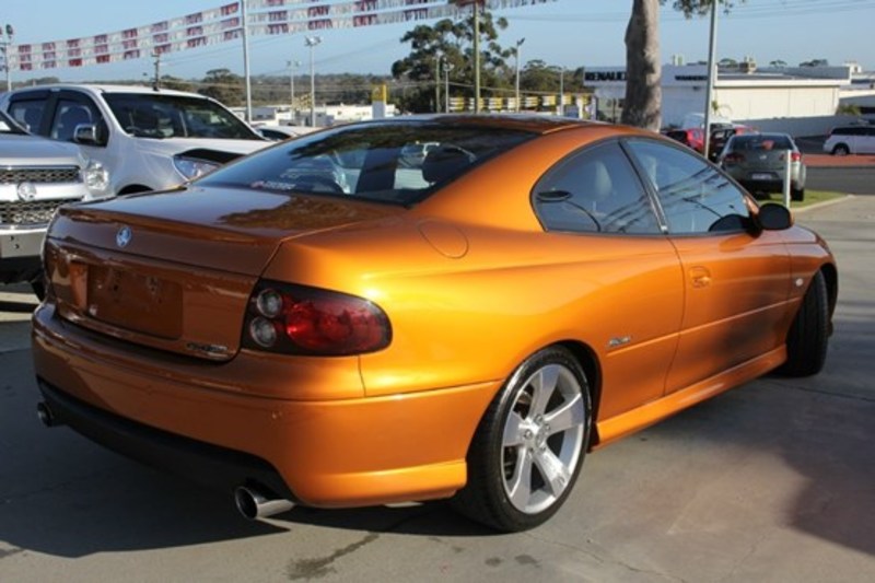 2005 HOLDEN MONARO CV8 Z VZ