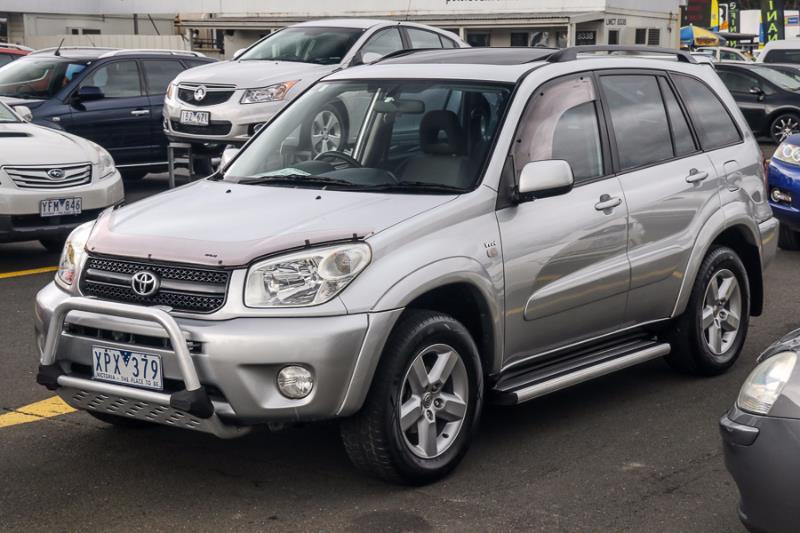 2004 TOYOTA RAV4 Cruiser ACA23R