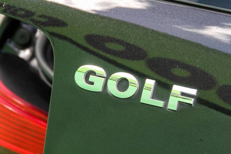 2003 VOLKSWAGEN GOLF 1.6 GENERATION