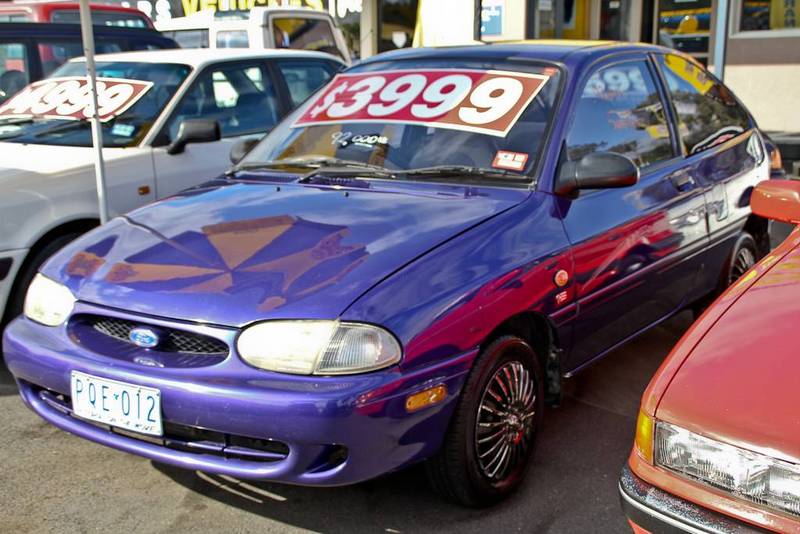 1997 FORD FESTIVA TRIO WD