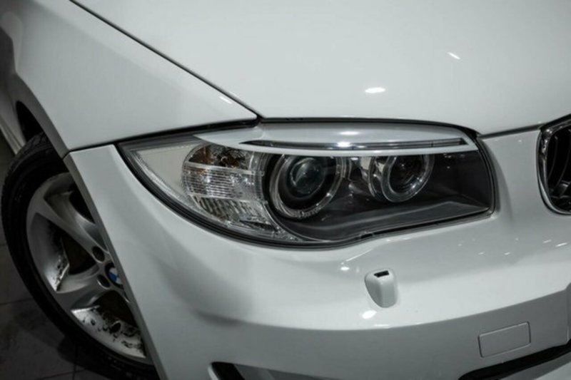 2012 BMW 1 20i E82 MY12