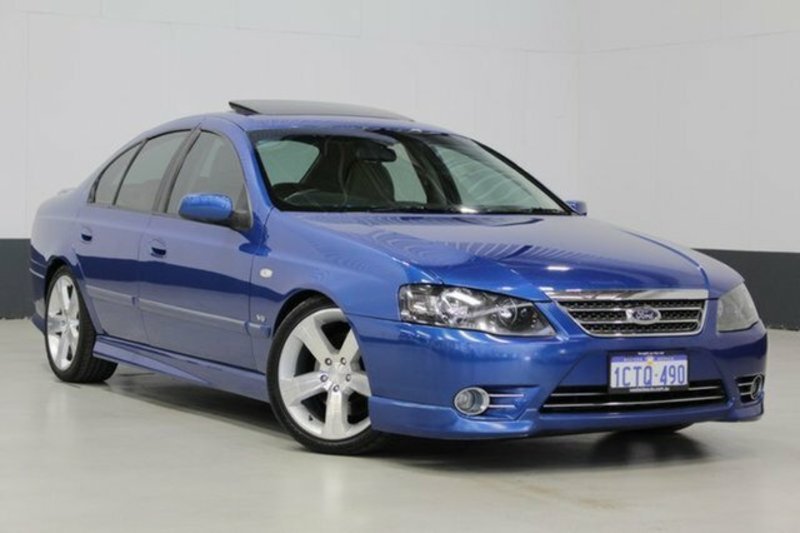 2007 FORD FAIRMONT GHIA BF MKII