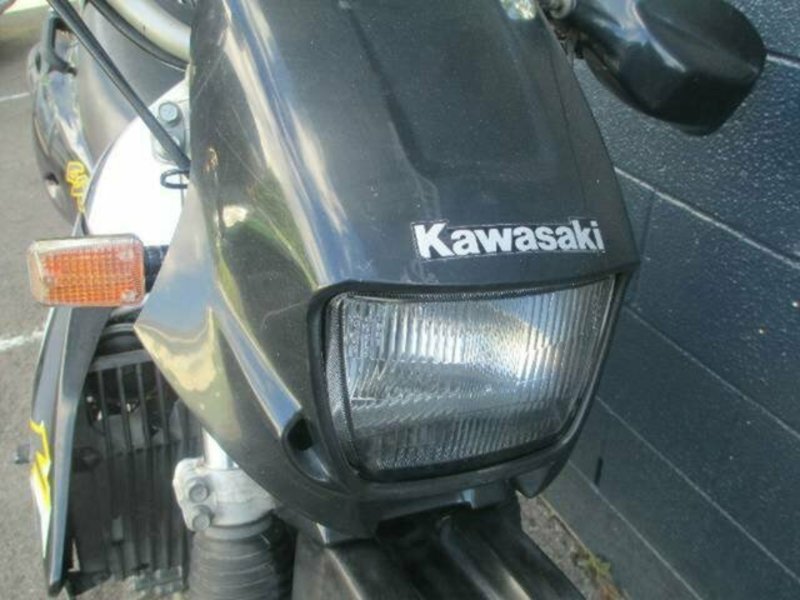 2002 KAWASAKI KLR650 DUAL PURPOSE