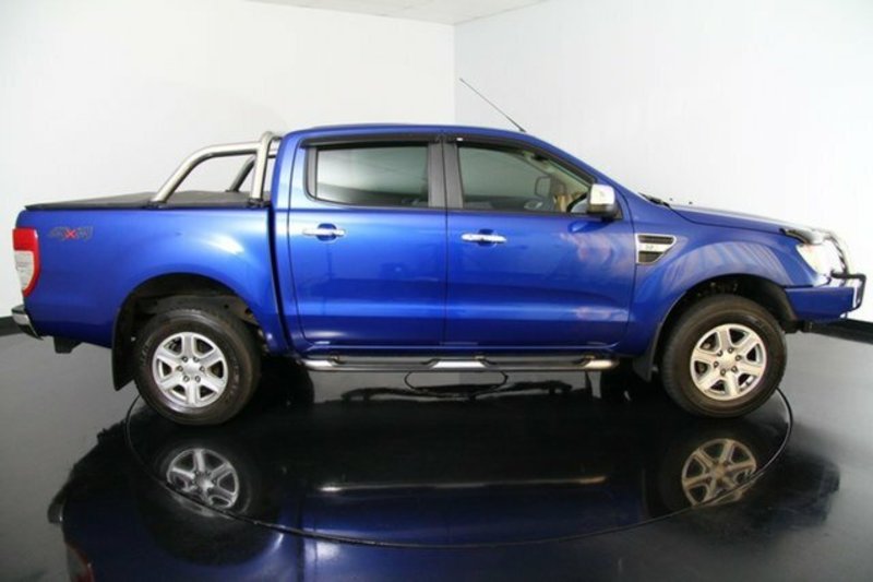 2014 FORD RANGER XL Double Cab PX