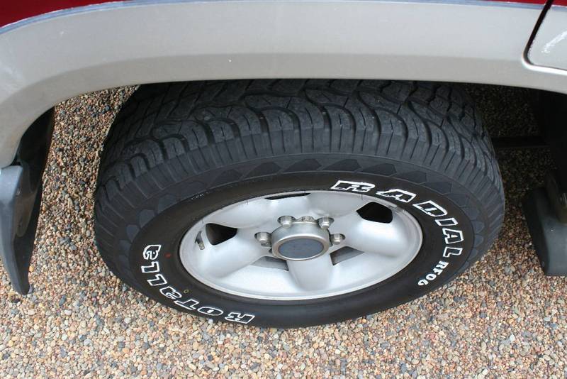 1996 HOLDEN JACKAROO MONTEREY (4x4)