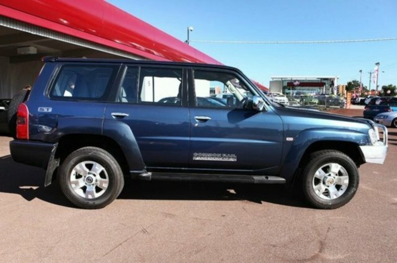 2009 NISSAN PATROL ST (4x4) GU VI