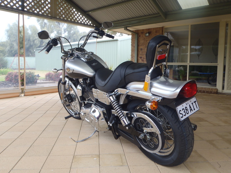 2003 HARLEY-DAVIDSON WIDE GLIDE DYNA FXDWG