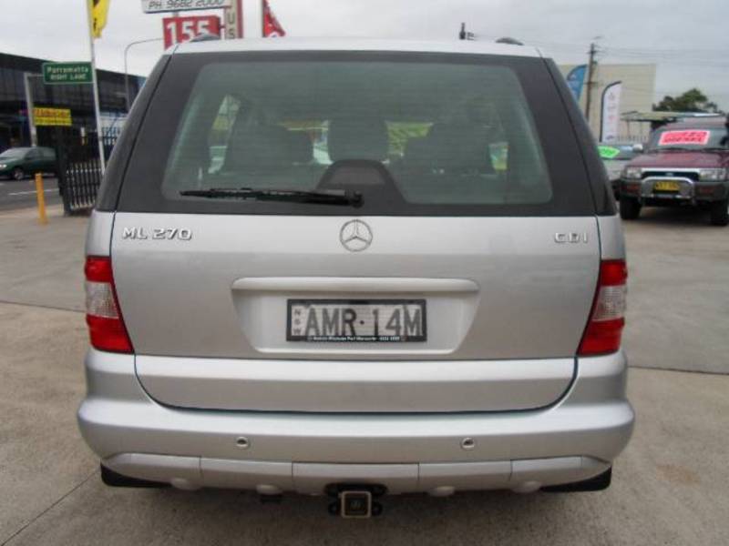 2002 MERCEDES-BENZ ML 270 CDI (4x4) W163