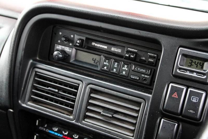 1997 HOLDEN FRONTERA (4x4)