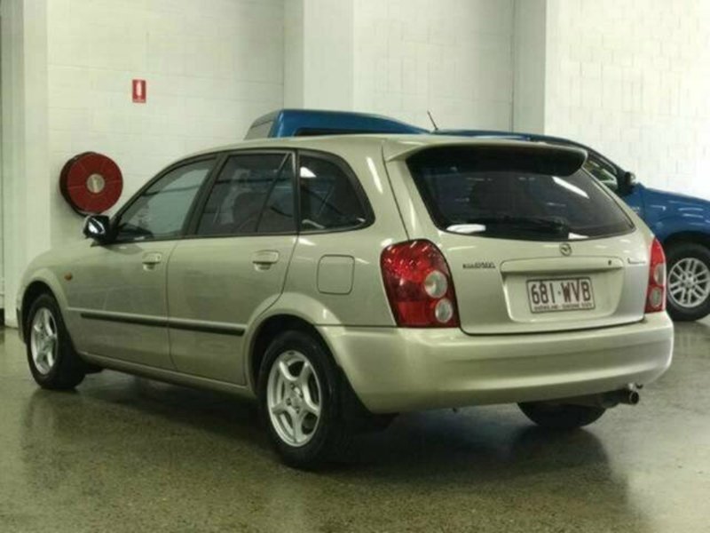 2003 MAZDA 323 ASTINA