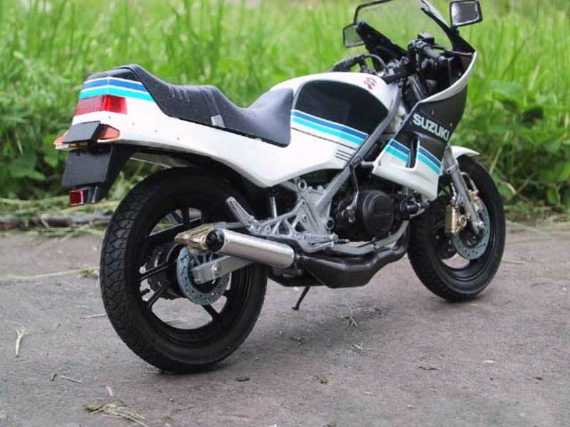 1983 SUZUKI RG 250W (GAMMA)